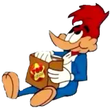 Figurinha de Engraçados para WhatsApp