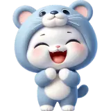 Figurinha de Engraçados para WhatsApp