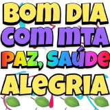 Figurinha de Saudações para WhatsApp