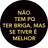 Figurinha de texto para WhatsApp