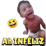 Figurinha de Memes Brasileiros para WhatsApp