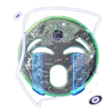 Figurinha de reação para WhatsApp