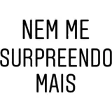 Figurinha de texto para WhatsApp