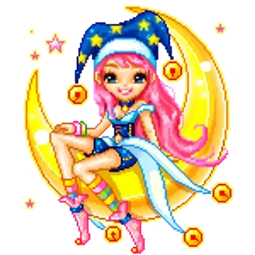 Figurinha para WhatsApp — Anime