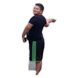 Figurinha de reação para WhatsApp