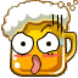 Figurinha de Engraçados para WhatsApp