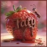 Figurinha de Comida para WhatsApp