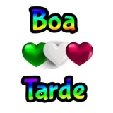 Figurinha de Saudações para WhatsApp