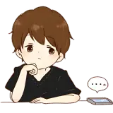 reação WhatsApp sticker