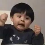 Figurinha de reação para WhatsApp