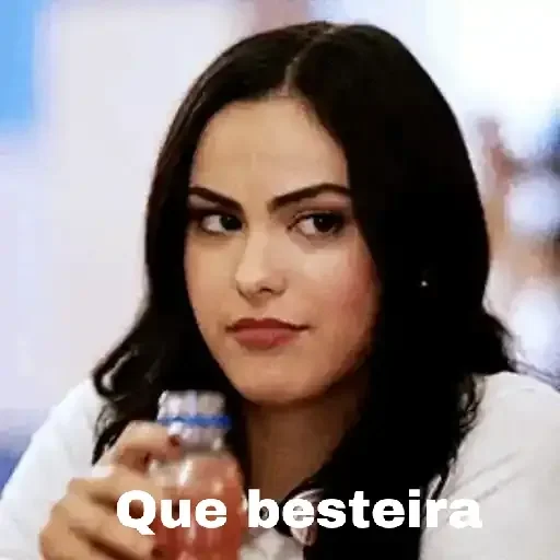 Figurinha para WhatsApp — reação