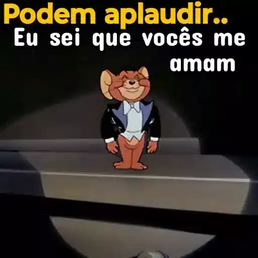 Figurinha para WhatsApp — Memes Brasileiros