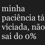 Figurinha de texto para WhatsApp
