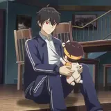 Figurinha de Anime para WhatsApp