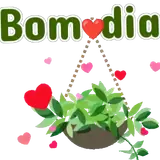 Figurinha de Saudações para WhatsApp