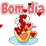 Bom Dia WhatsApp sticker