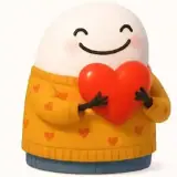 Figurinha de Amor para WhatsApp