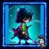 Figurinha de Anime para WhatsApp