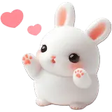 Figurinha de Animais para WhatsApp