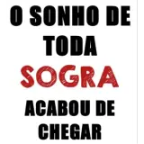 Figurinha de texto para WhatsApp