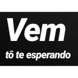 Figurinha de texto para WhatsApp