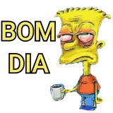 Saudações WhatsApp sticker