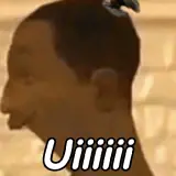 Figurinha de reação para WhatsApp