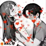 Figurinha de Amor para WhatsApp