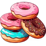 Figurinha de Comida para WhatsApp