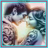 Figurinha de Amor para WhatsApp