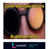 Figurinha para WhatsApp