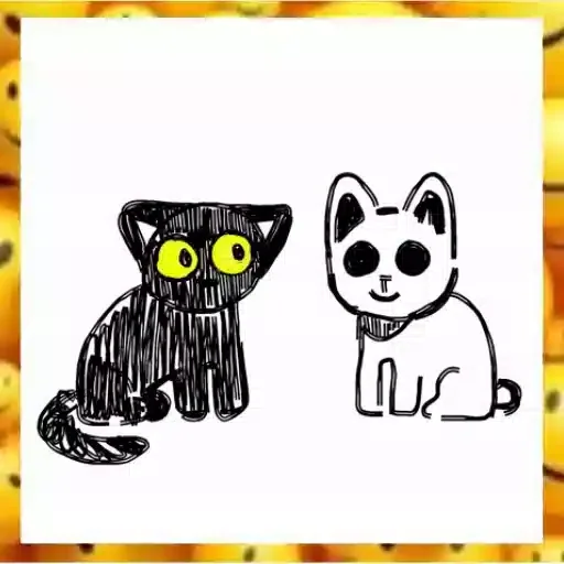 Figurinha para WhatsApp — Animais