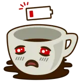 Figurinha de reação para WhatsApp