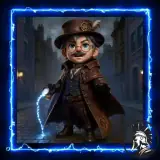 Figurinha de Anime para WhatsApp