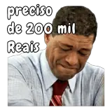 Figurinha de Memes Brasileiros para WhatsApp