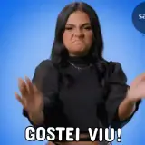 Figurinha de reação para WhatsApp