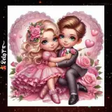 Figurinha de Amor para WhatsApp