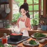 Figurinha de Comida para WhatsApp