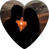 Figurinha de Amor para WhatsApp