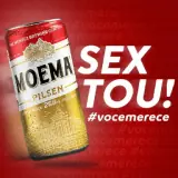 Figurinha de Comida para WhatsApp