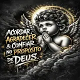 Figurinha de religião para WhatsApp