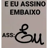 Figurinha de texto para WhatsApp