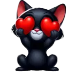 Figurinha de Amor para WhatsApp