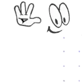 Figurinha de reação para WhatsApp