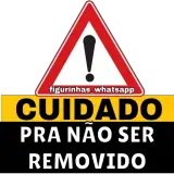 Figurinha de reação para WhatsApp