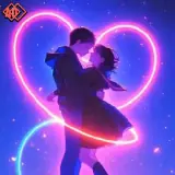 Figurinha de Amor para WhatsApp