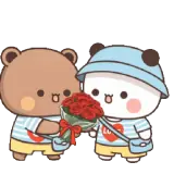 Figurinha de Amor para WhatsApp