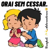 Sticker de religião para WhatsApp