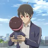 Figurinha de Anime para WhatsApp