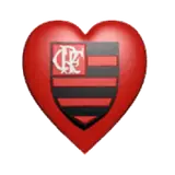 Figurinha de Flamengo para WhatsApp